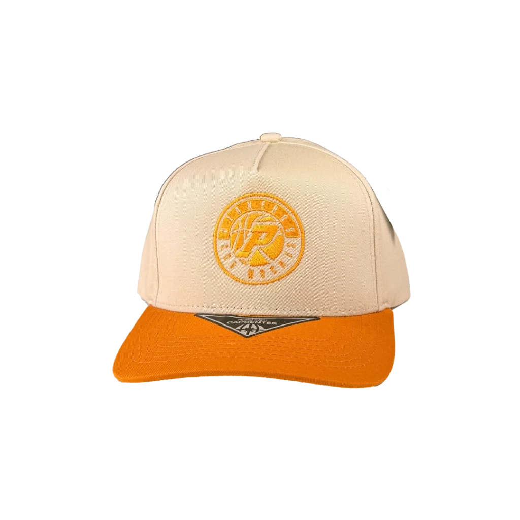 Gorra cap center natural golden 2026