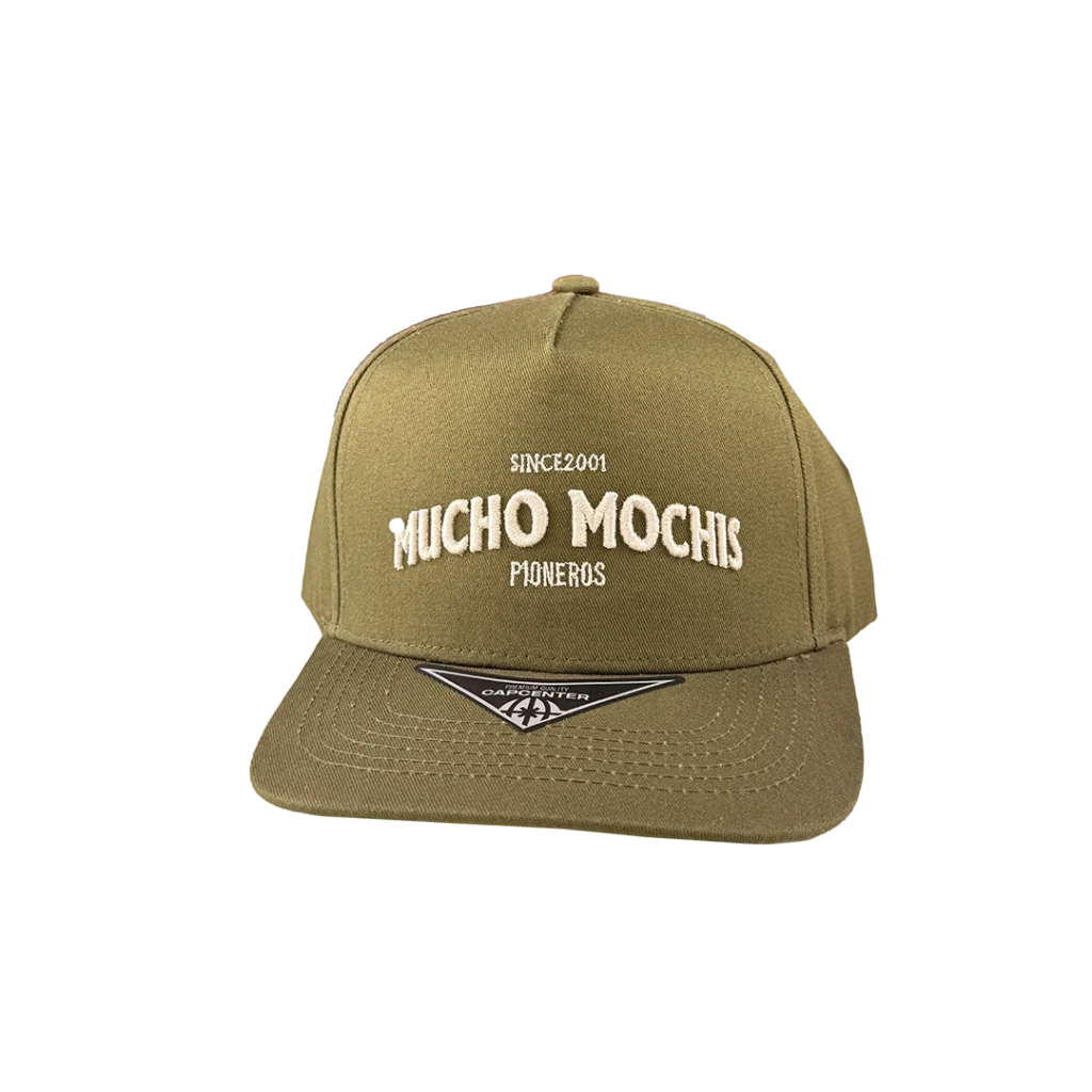 Gorra cap center olive green 2026