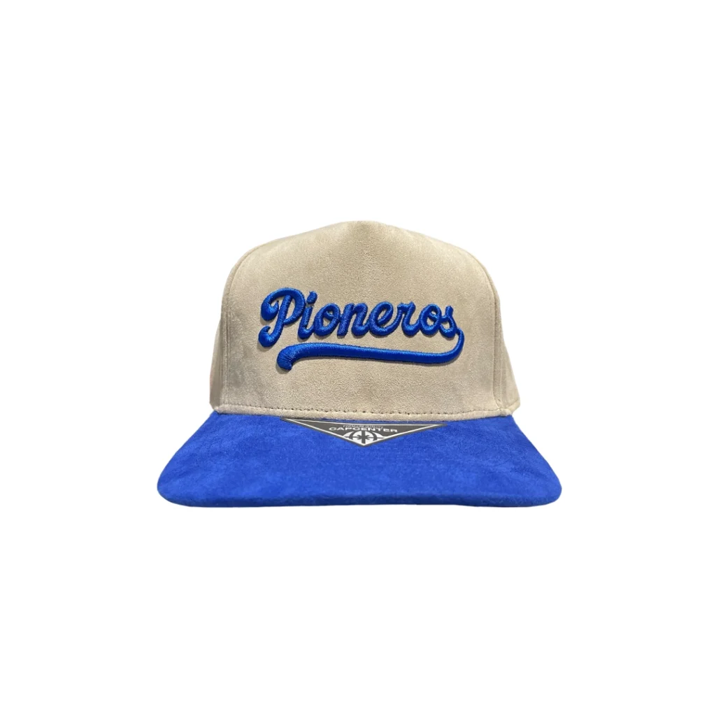 Gorra Pioneros gamuza 2026
