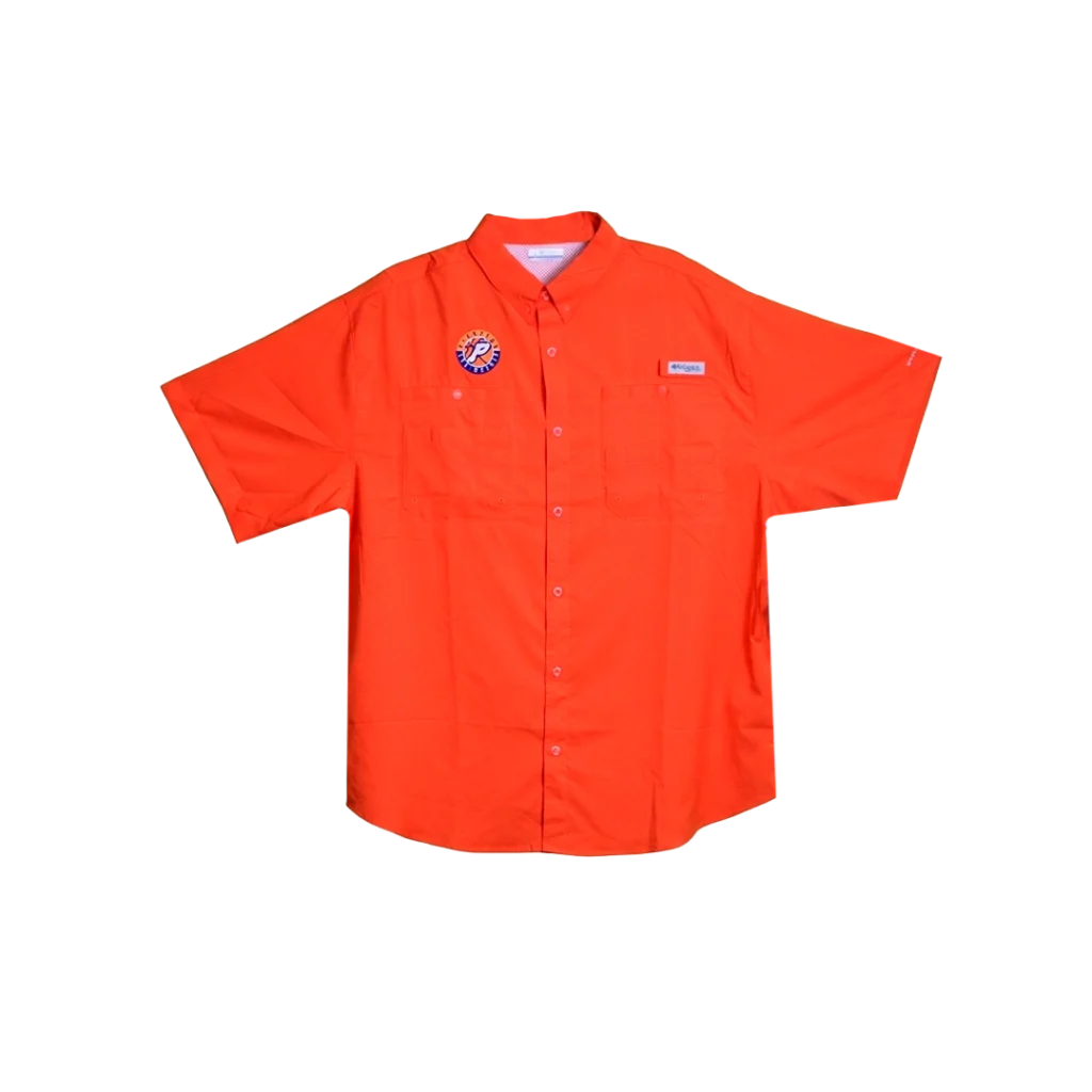 Camisa columbia caballero blanco