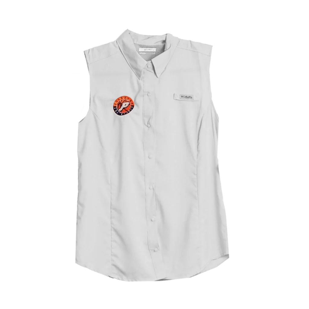 Camisa columbia dama blanco
