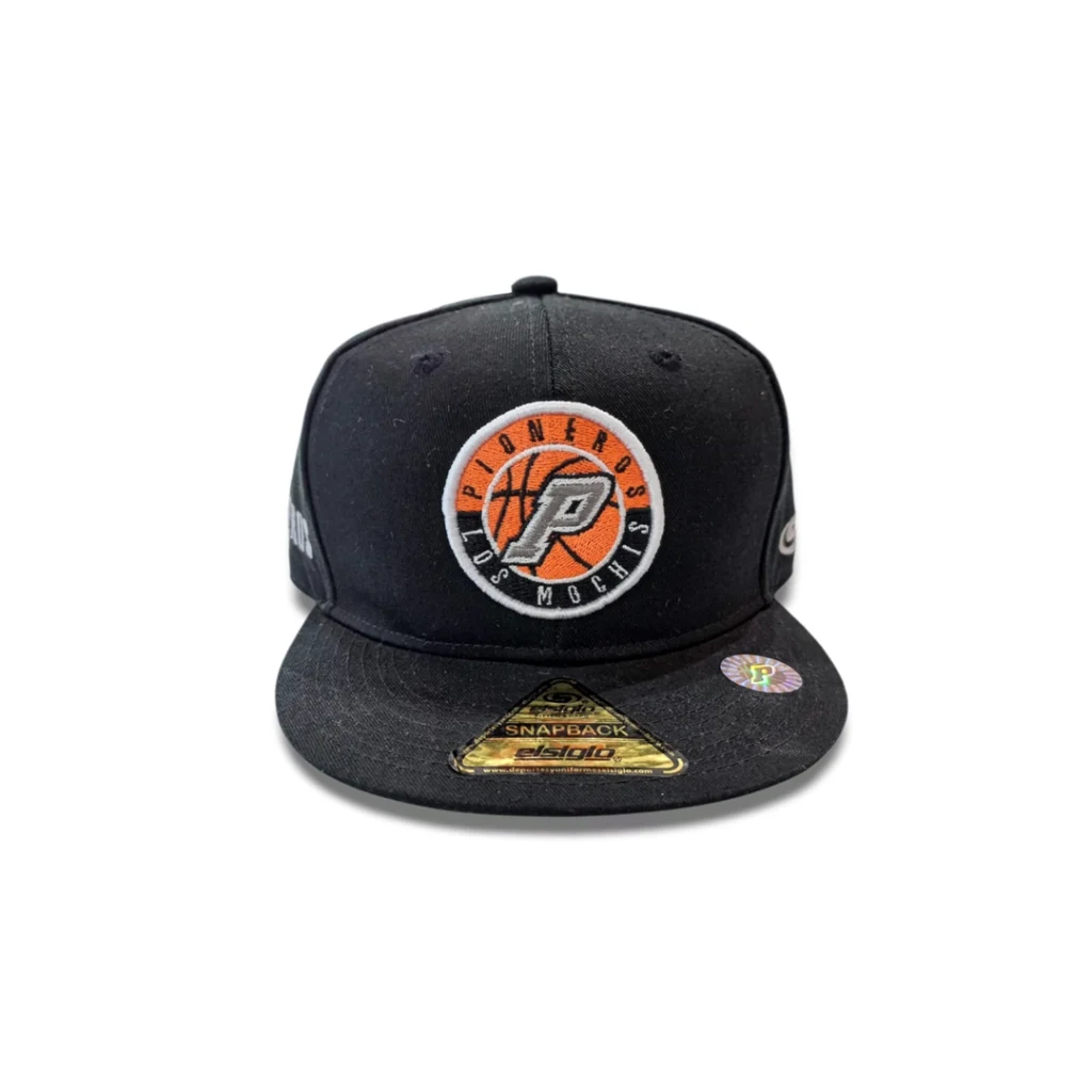 Gorra oficial pioneros negra