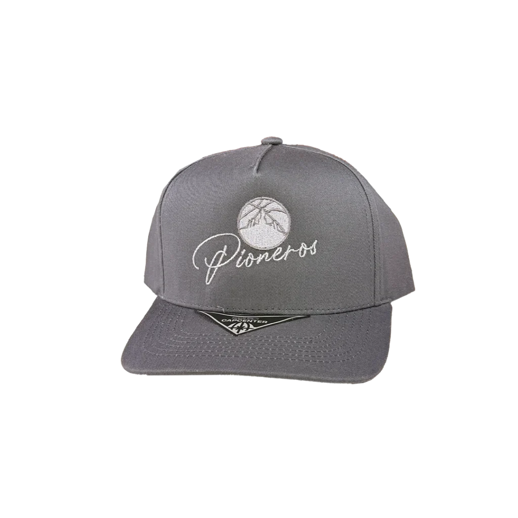 Gorra gray black Pioneros 2026