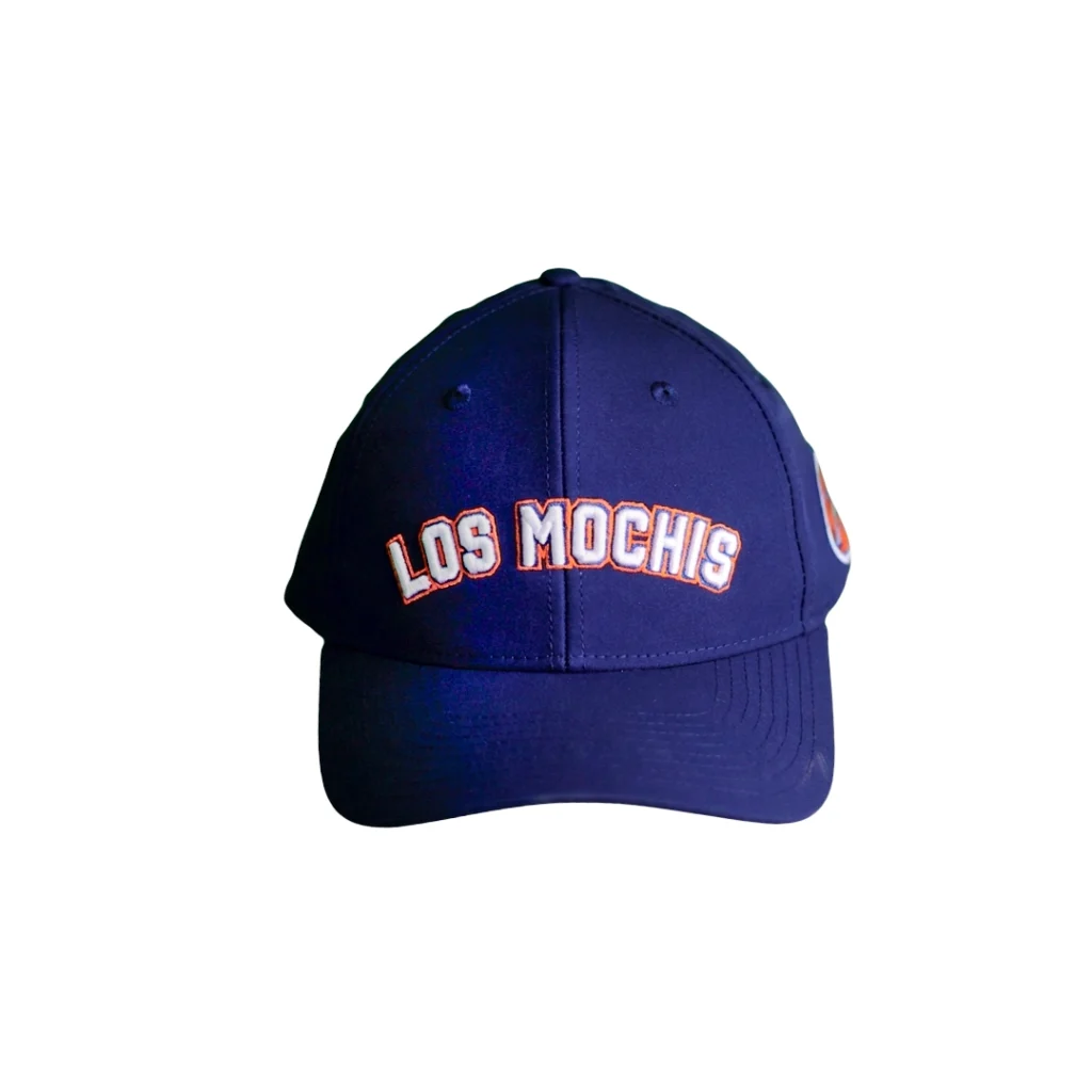 Gorra los mochis azul