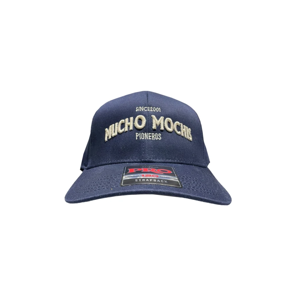Gorra Mucho Mochis azul 2026