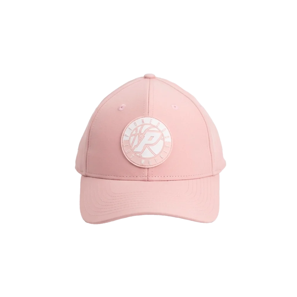 Gorra logo rosa