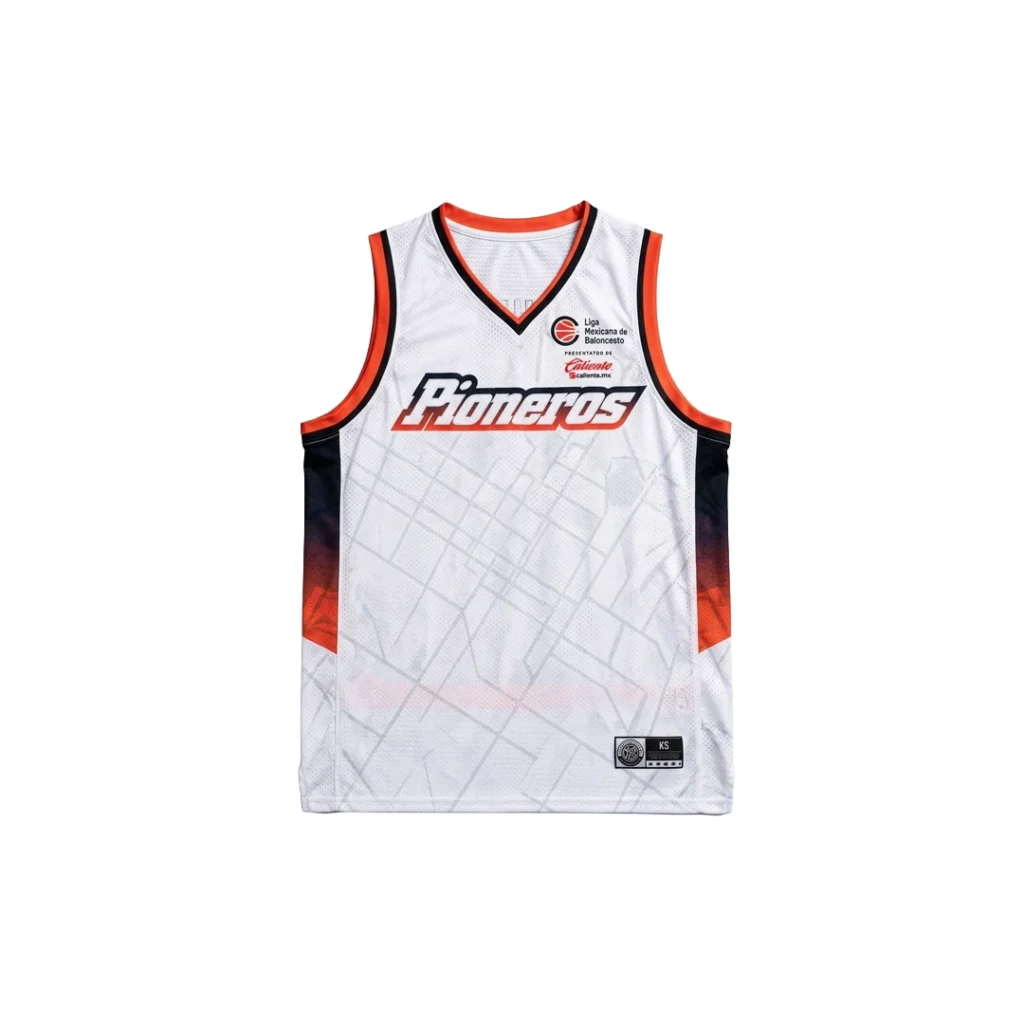 Jersey local 2026 blanco