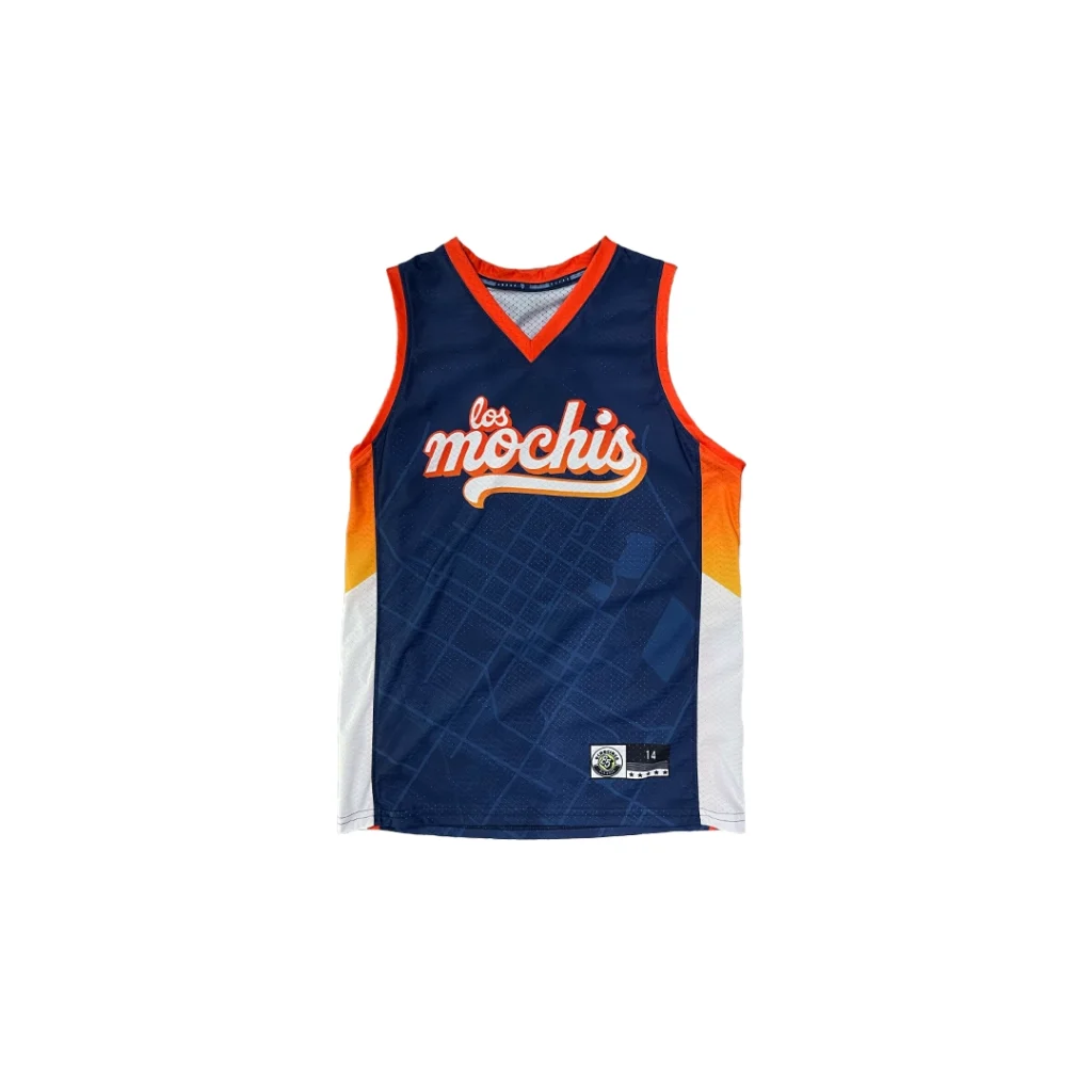 Jersey visita 2026 kids azul