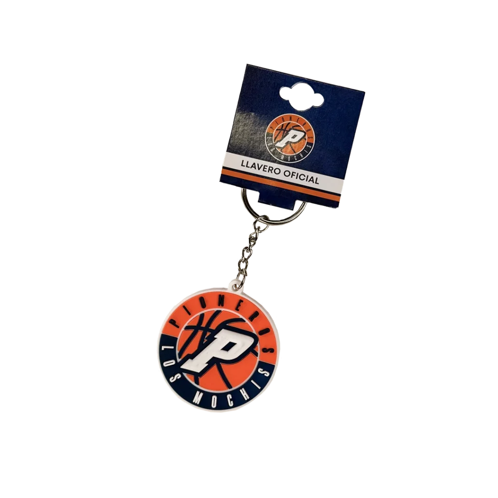 Llavero flex logo pionero