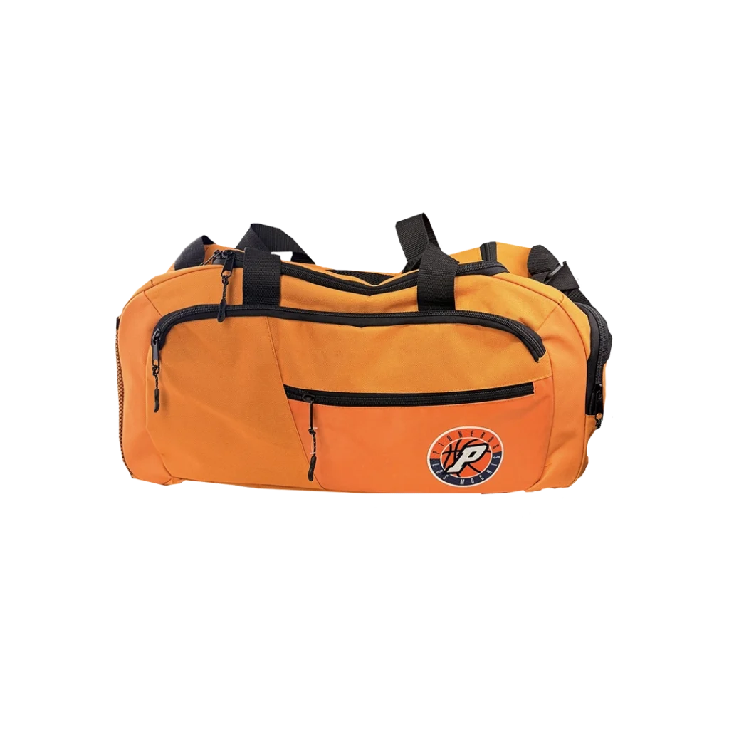 Maleta de viaje pioneros sv naranja