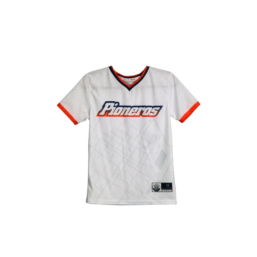 Playera oficial 2026 blanco