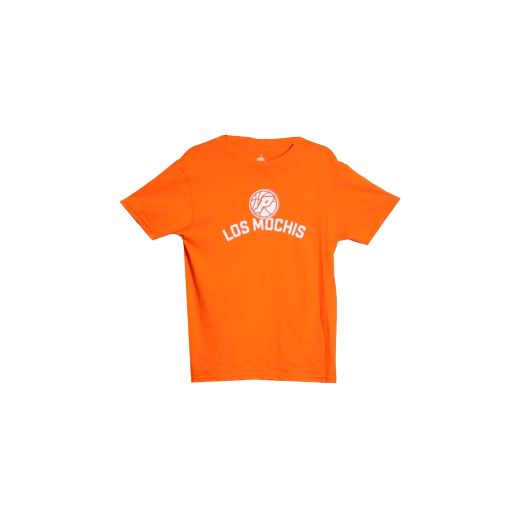 Playera básica naranja los mochis