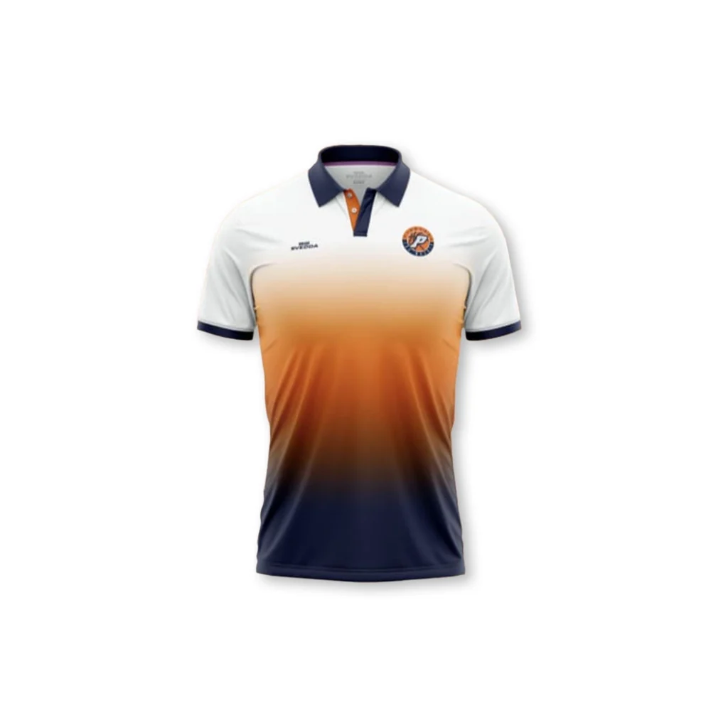 Polo dryfit sv naranja