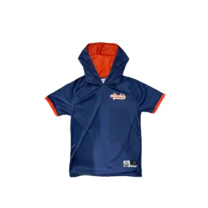 Waflera calentamiento 2026 kids azul